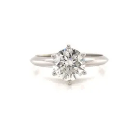 Elegant 1.50ct Solitaire Diamond Engagement Ring