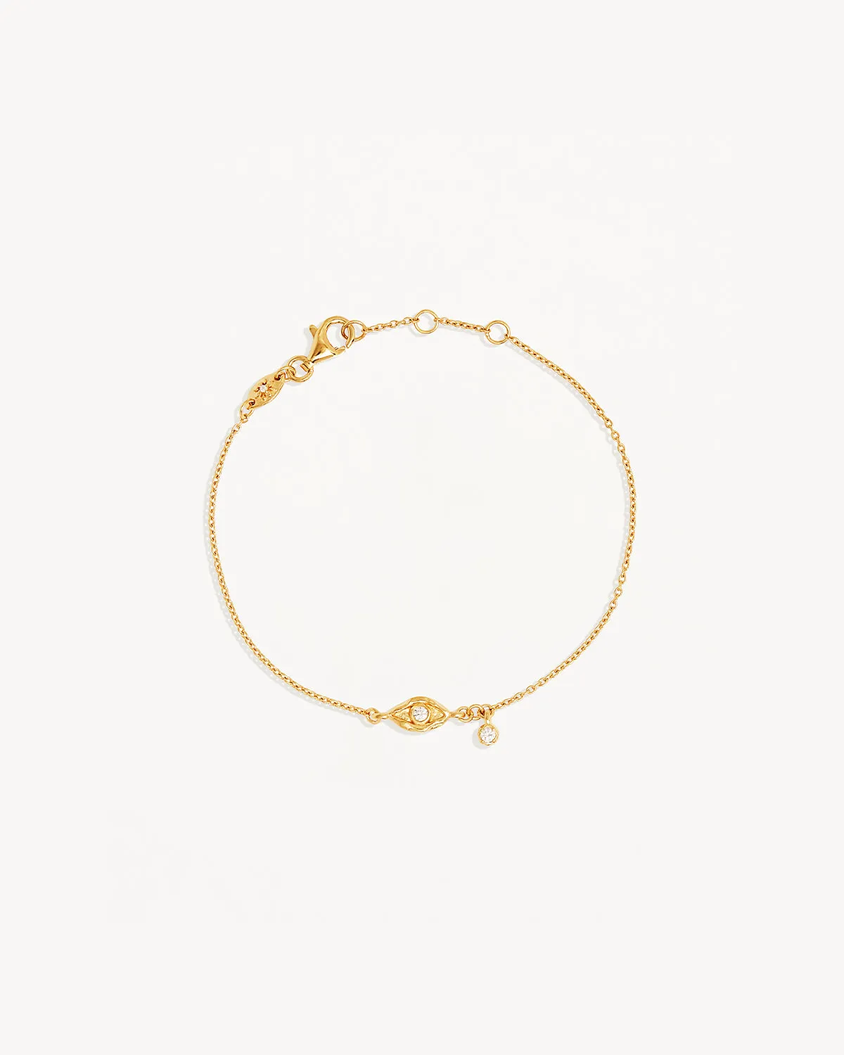 18k Gold Vermeil I am Protected Bracelet