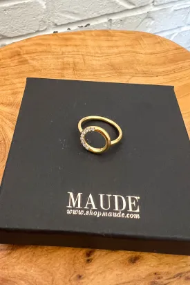 18K Mya Gold Ring