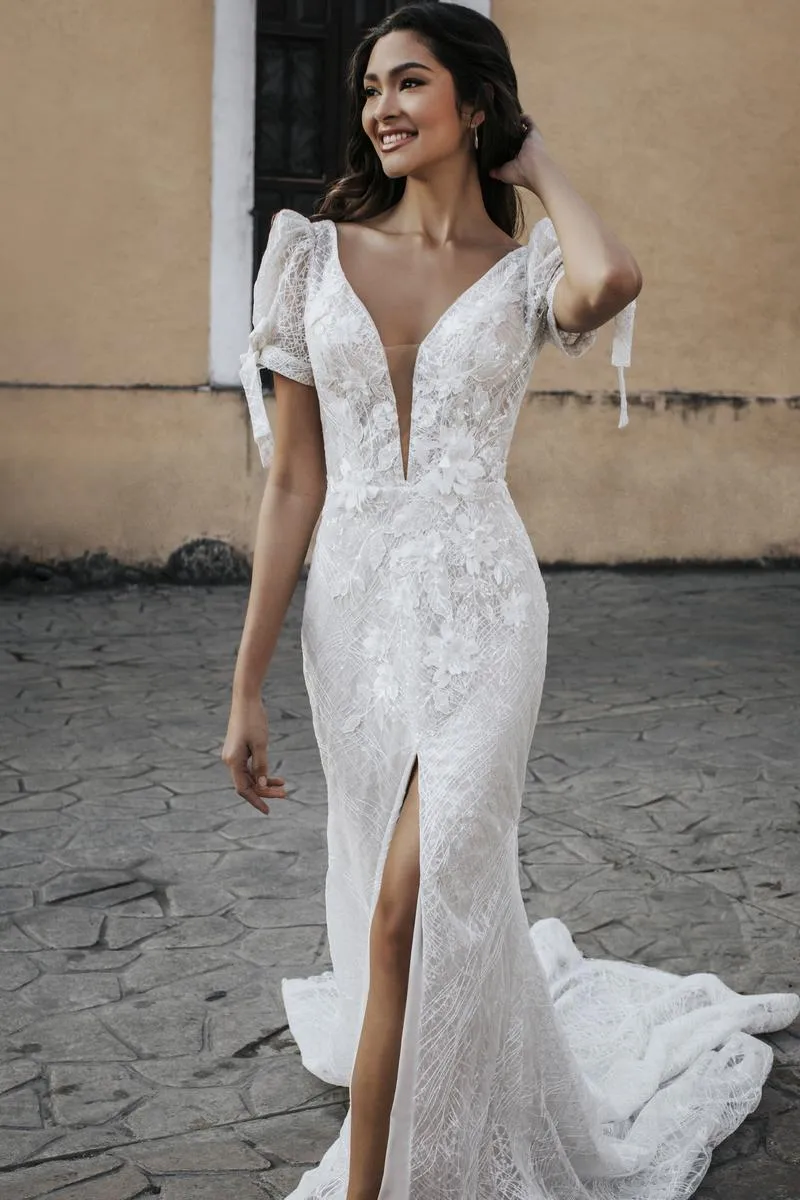 Abella by Allure Bridals "Como" Gown E351