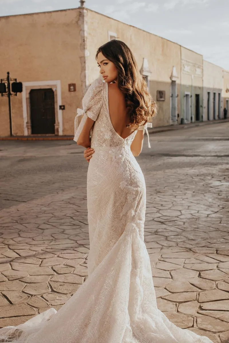 Abella by Allure Bridals "Como" Gown E351