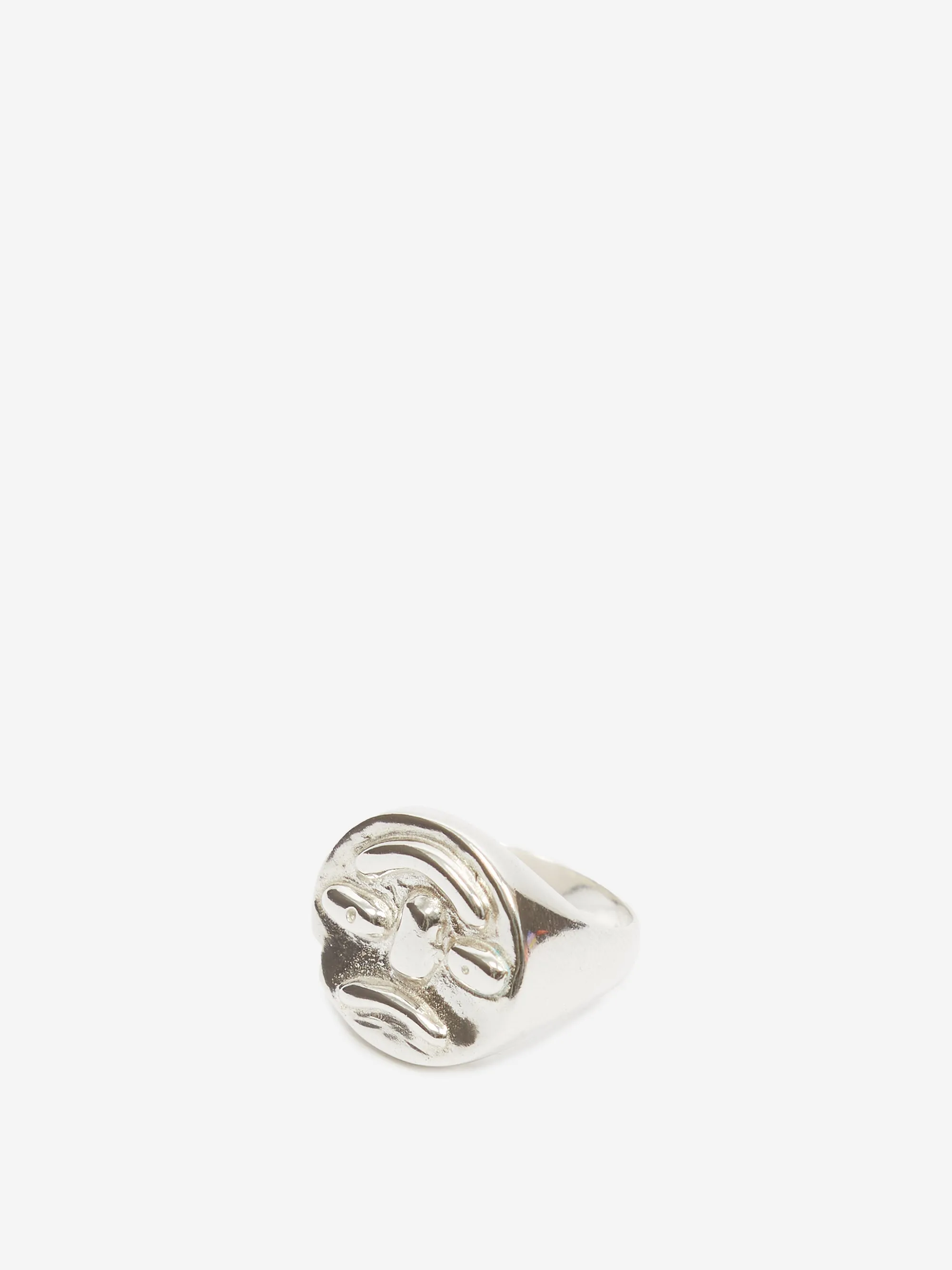 Alec Doherty Ups & Downs Ring - Silver