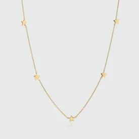 Alta Gold Vermeil Star Necklace