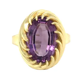 Amethyst Ring