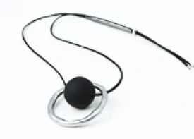 Archer House Ball and Circular Disc Necklace