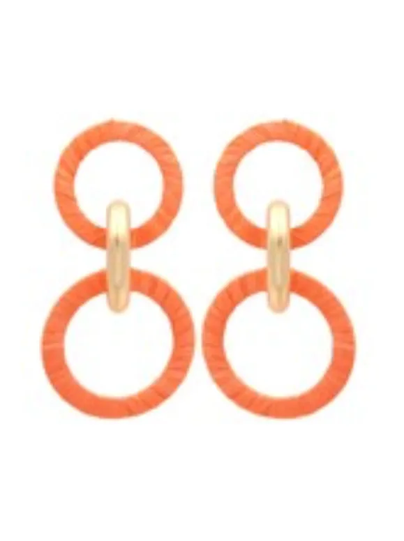 Around in Circles Earrings