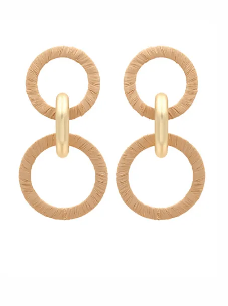 Around in Circles Earrings