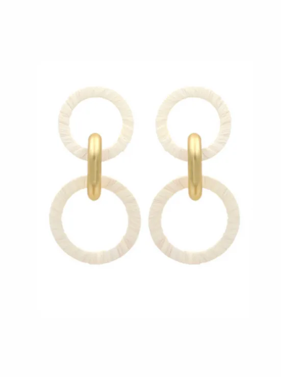 Around in Circles Earrings