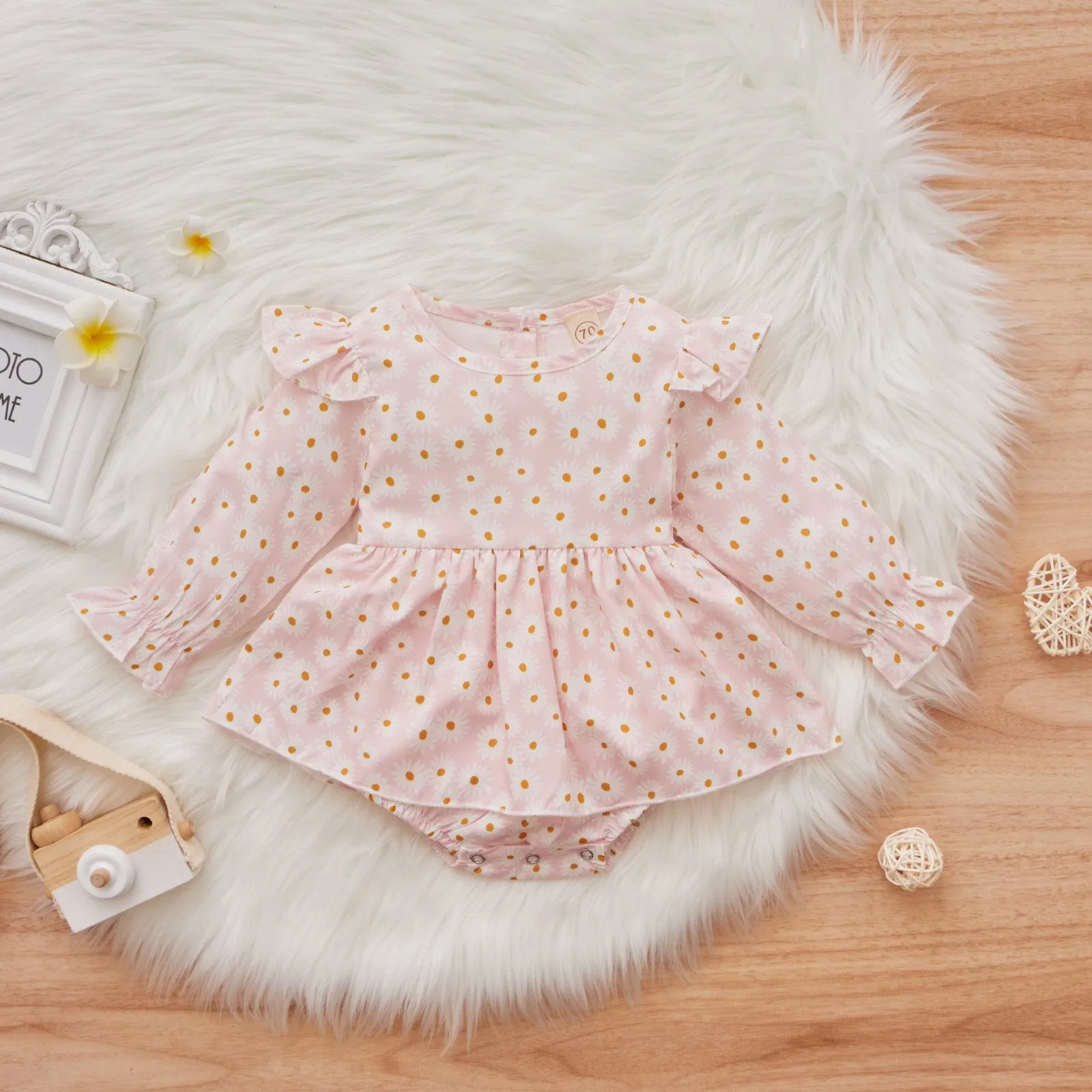 Baby Girl Floral Romper