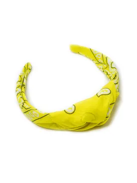 Bandana Headband Yellow