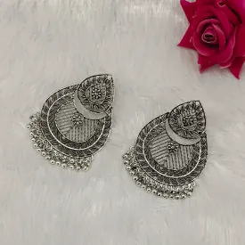 Bhavi Jewels Oxidised Plated Dangler Earrings