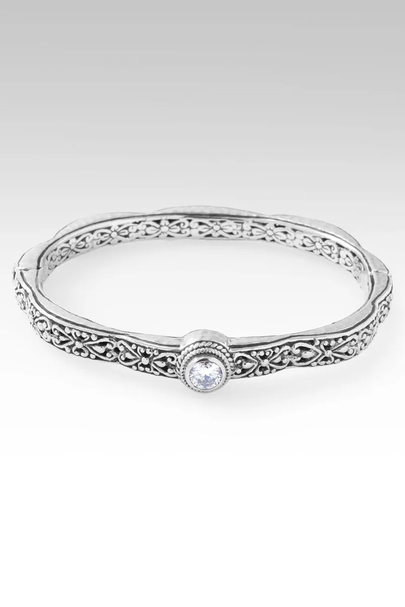 Blessed Assurance Bracelet II™ in Moissanite