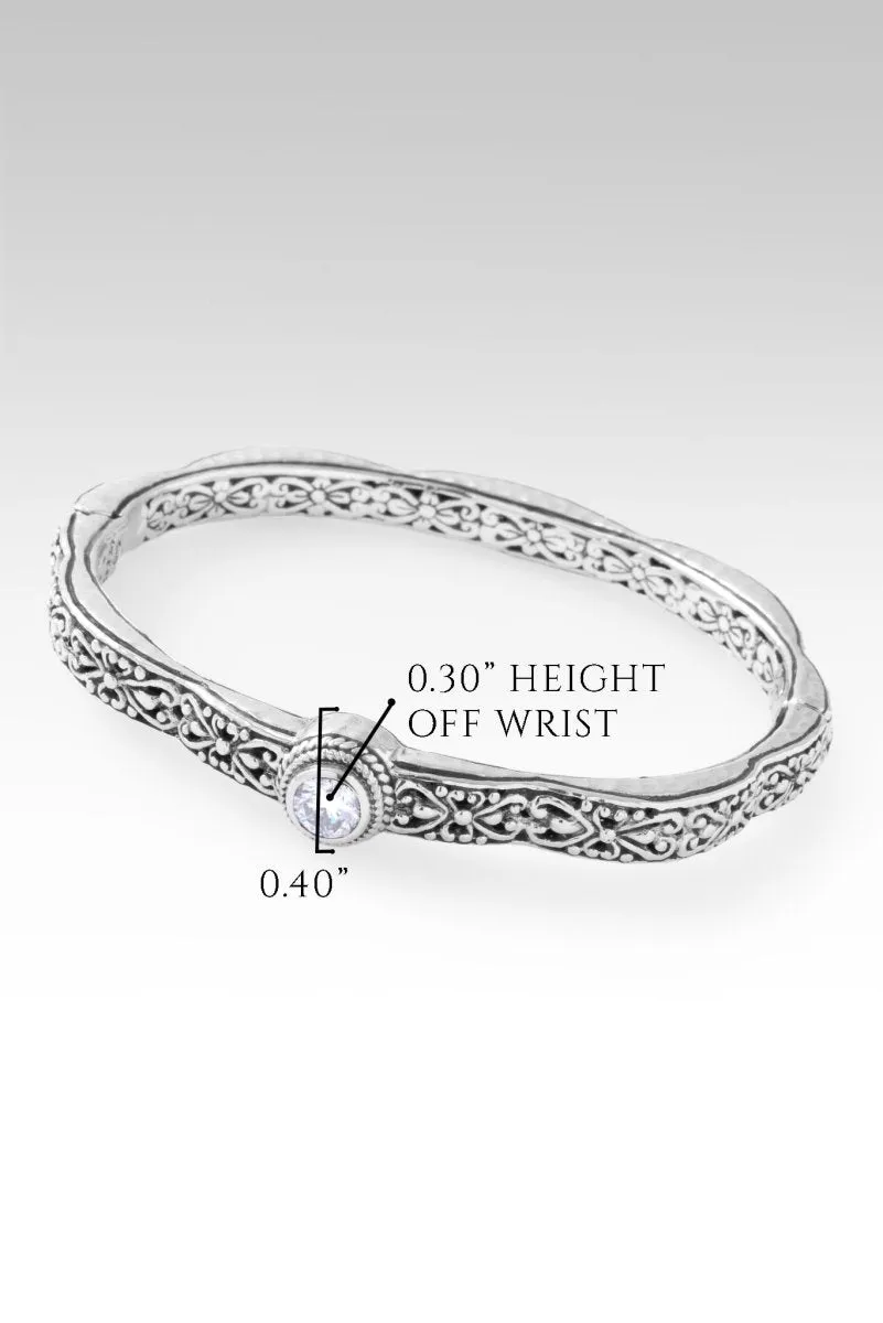 Blessed Assurance Bracelet II™ in Moissanite