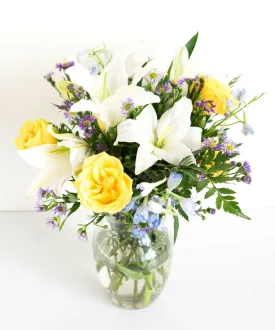 Bluetiful Sunshine Bouquet