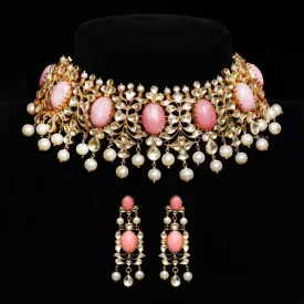 Bridal Pink Choker