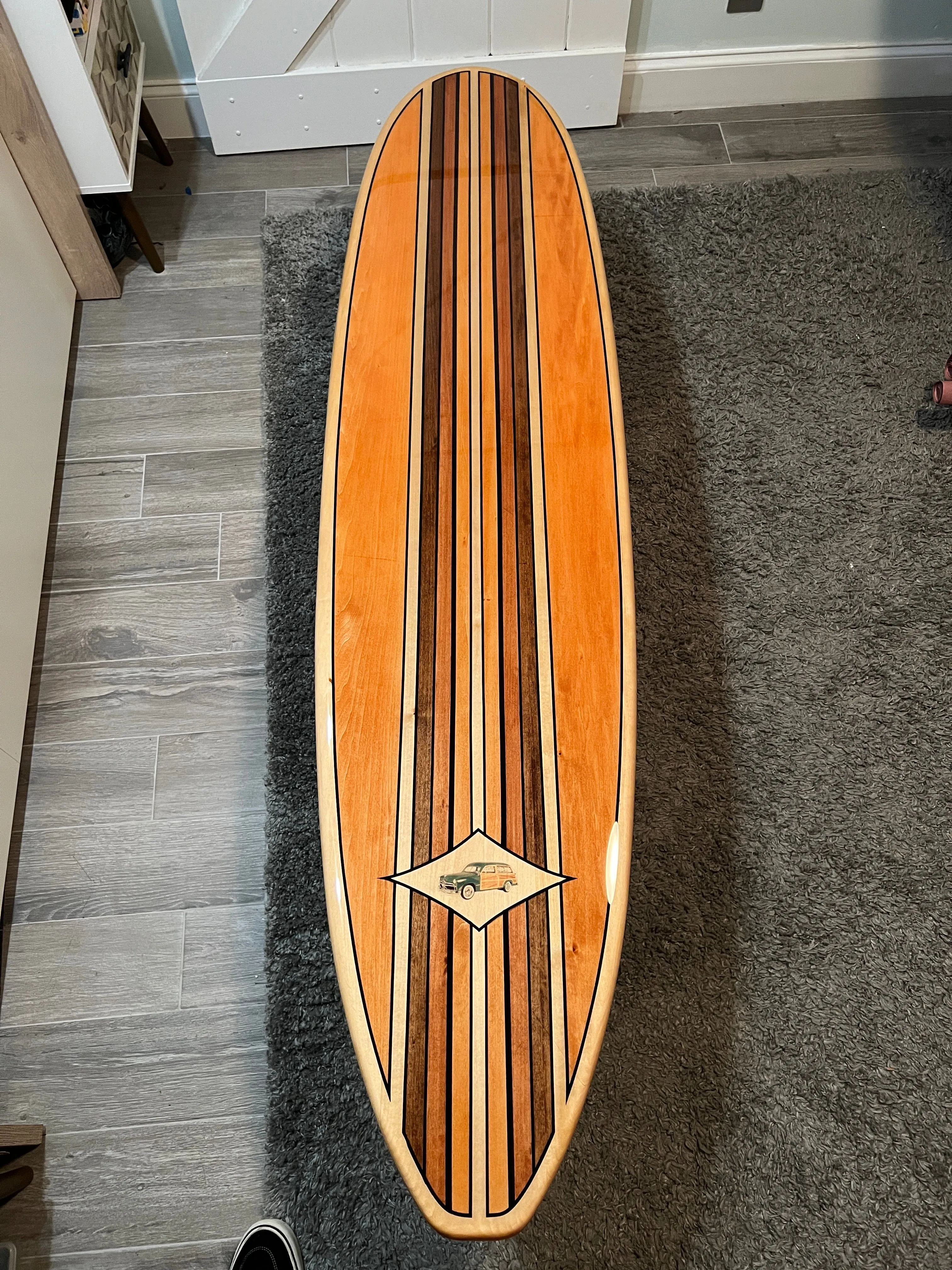 California Dreamin' Surfboard Coffee Table