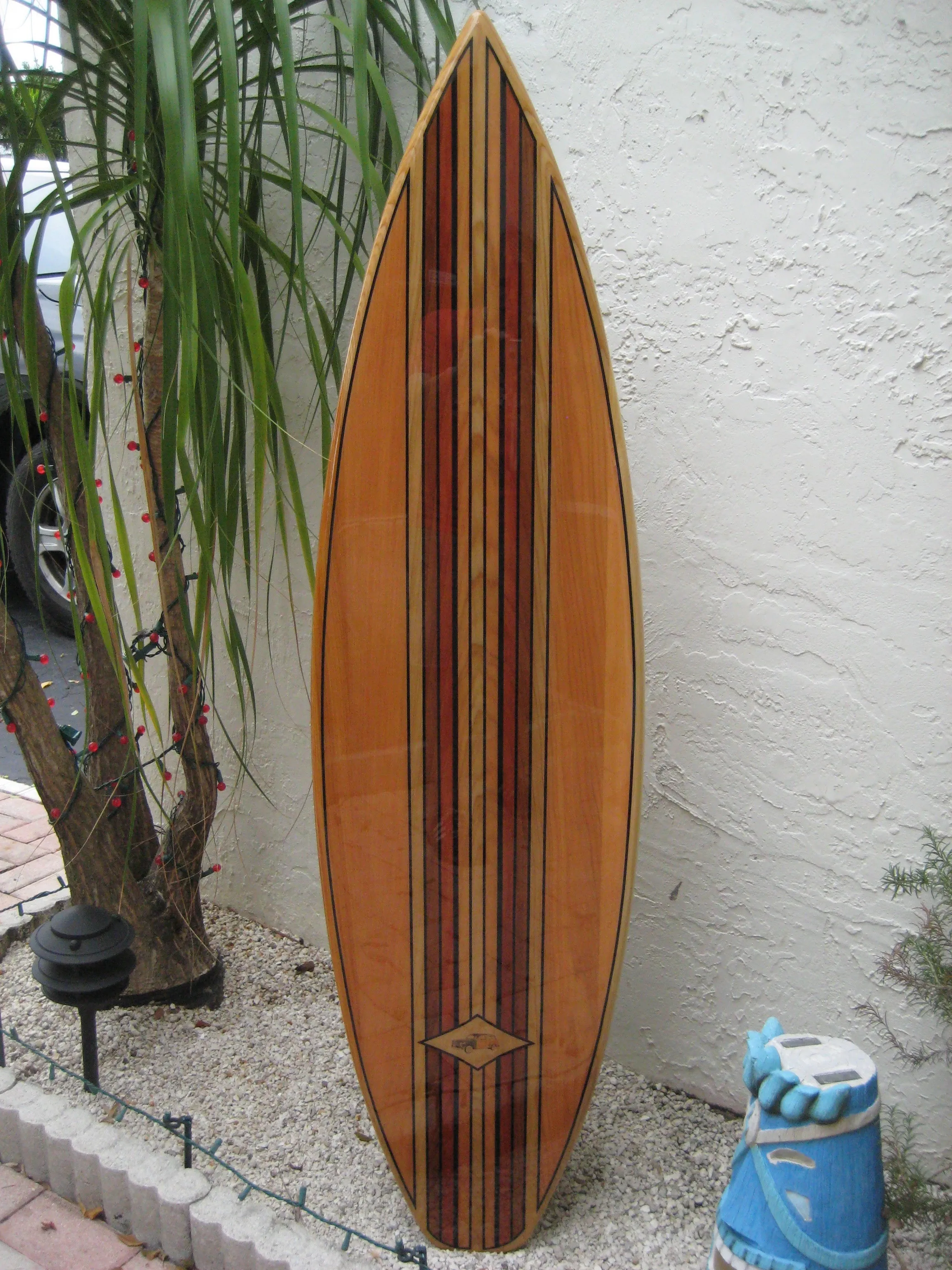 California Dreamin' Surfboard Coffee Table