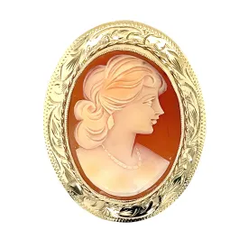 Cameo Brooch