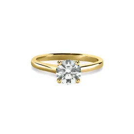 Caroline Ring 18K Yellow Gold