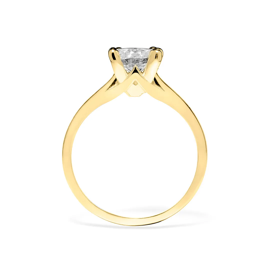 Caroline Ring 18K Yellow Gold