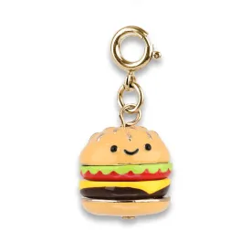 CHARM IT! Gold Cheeseburger Charm