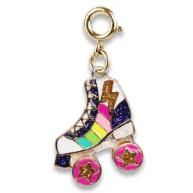 CHARM IT! Gold Rollerskate Charm