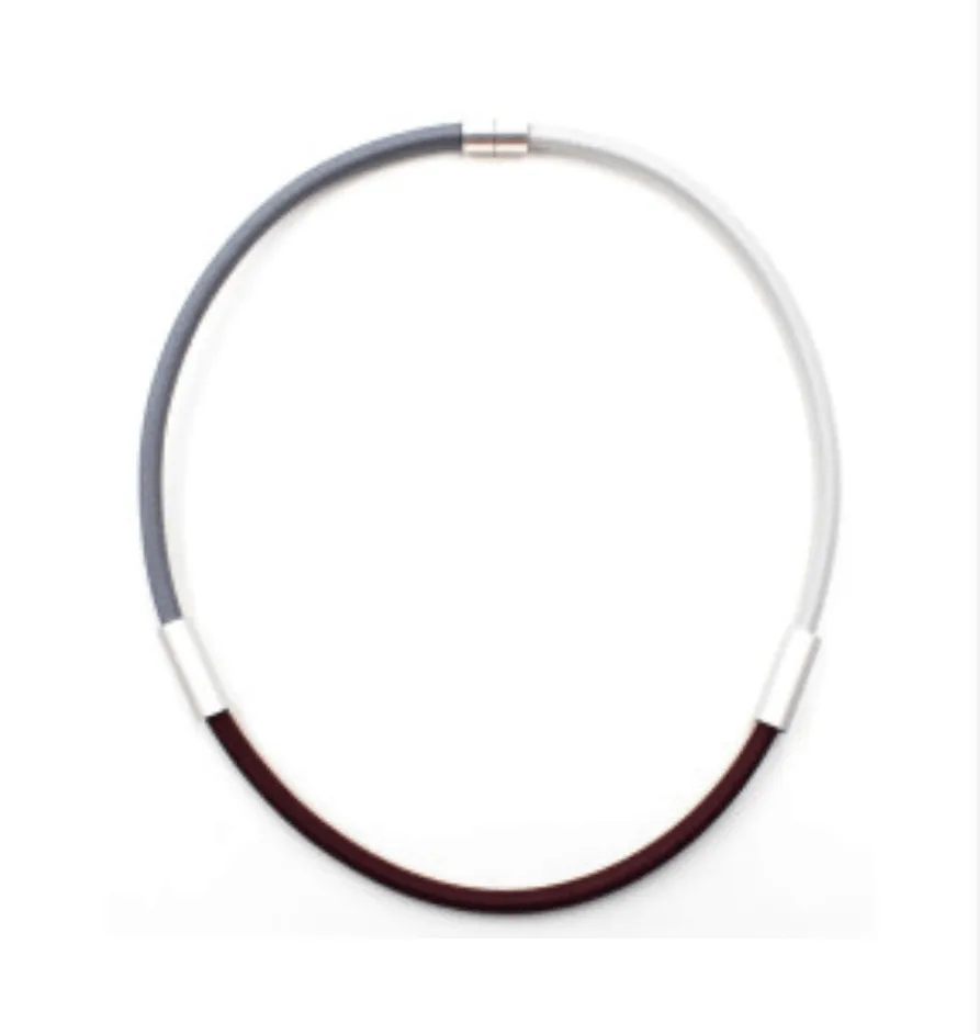 Christina Brampti Single Cord Multi Color Necklace 2262