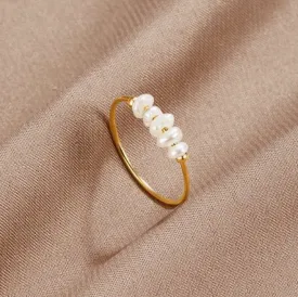 Classic Freshwater Pearl Ring