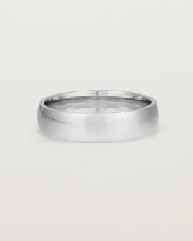 Classic Heavy Wedding Ring | 5mm