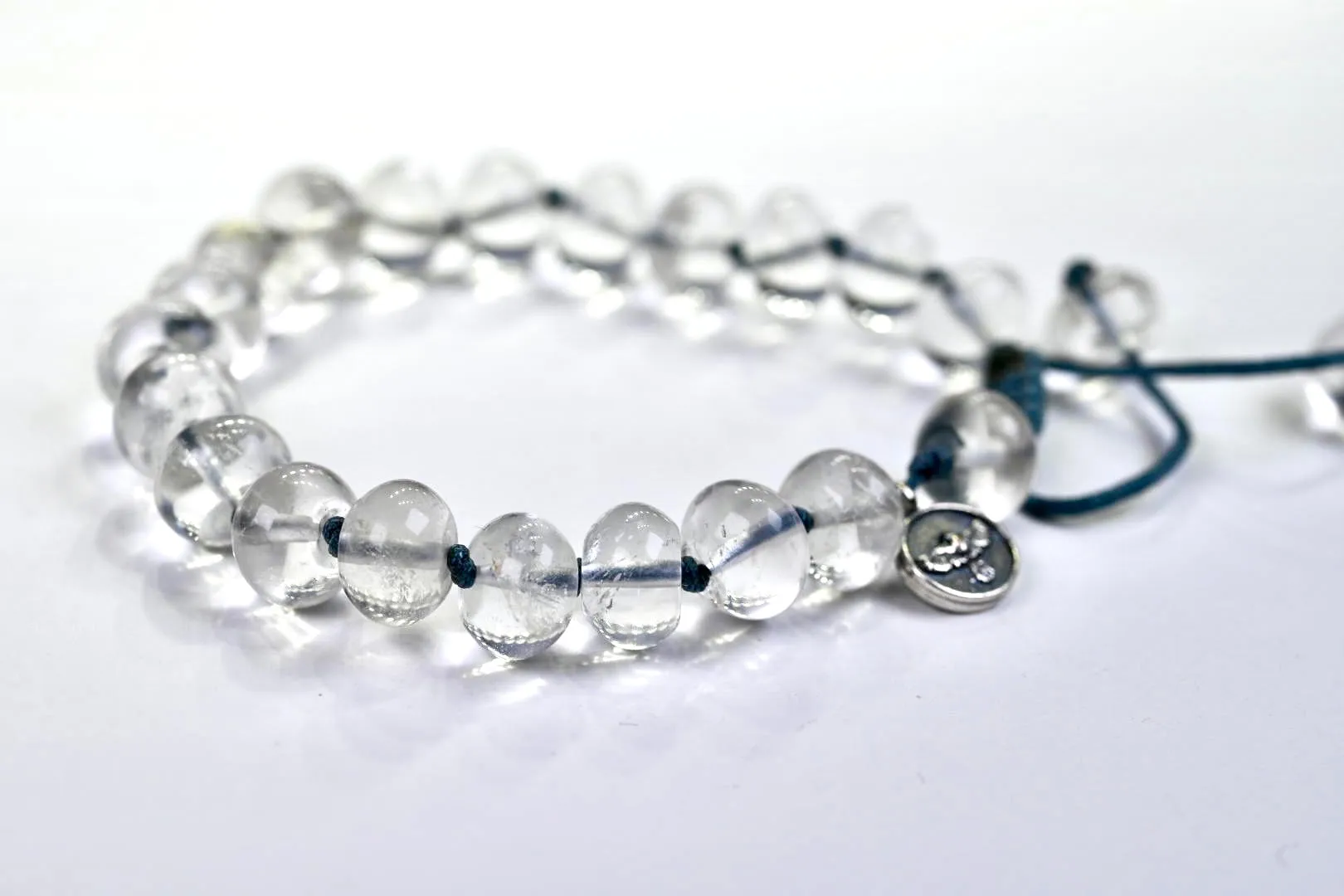 Clear Quartz Crystal Bracelet