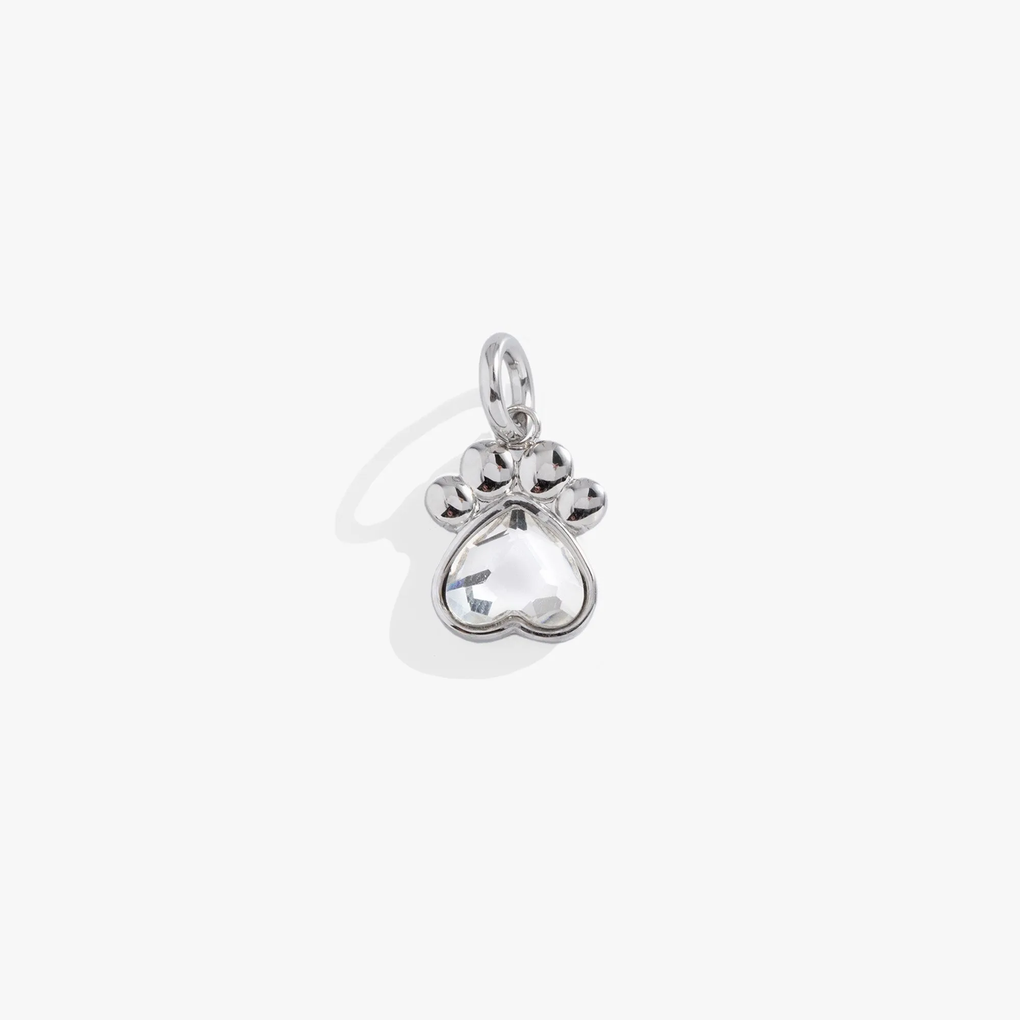 Crystal Paw Interchangeable Charm