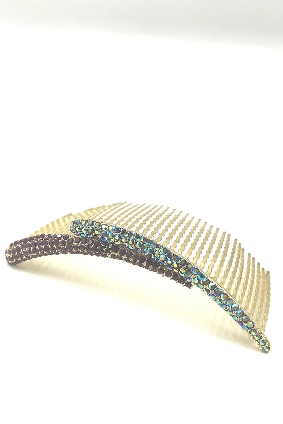 Crystal Spike Large Hair Comb