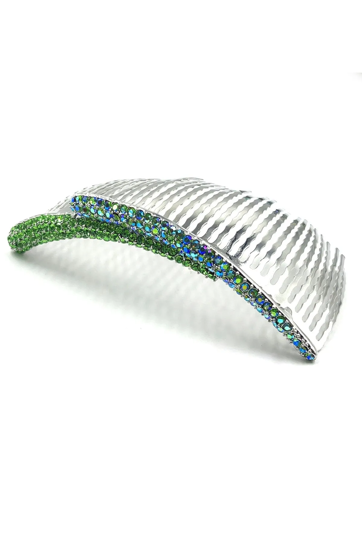 Crystal Spike Large Hair Comb