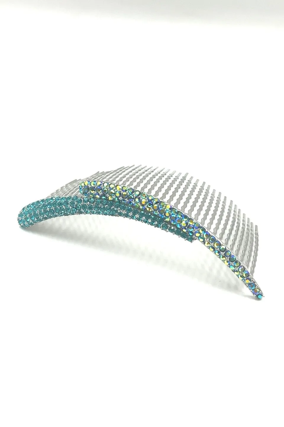 Crystal Spike Large Hair Comb