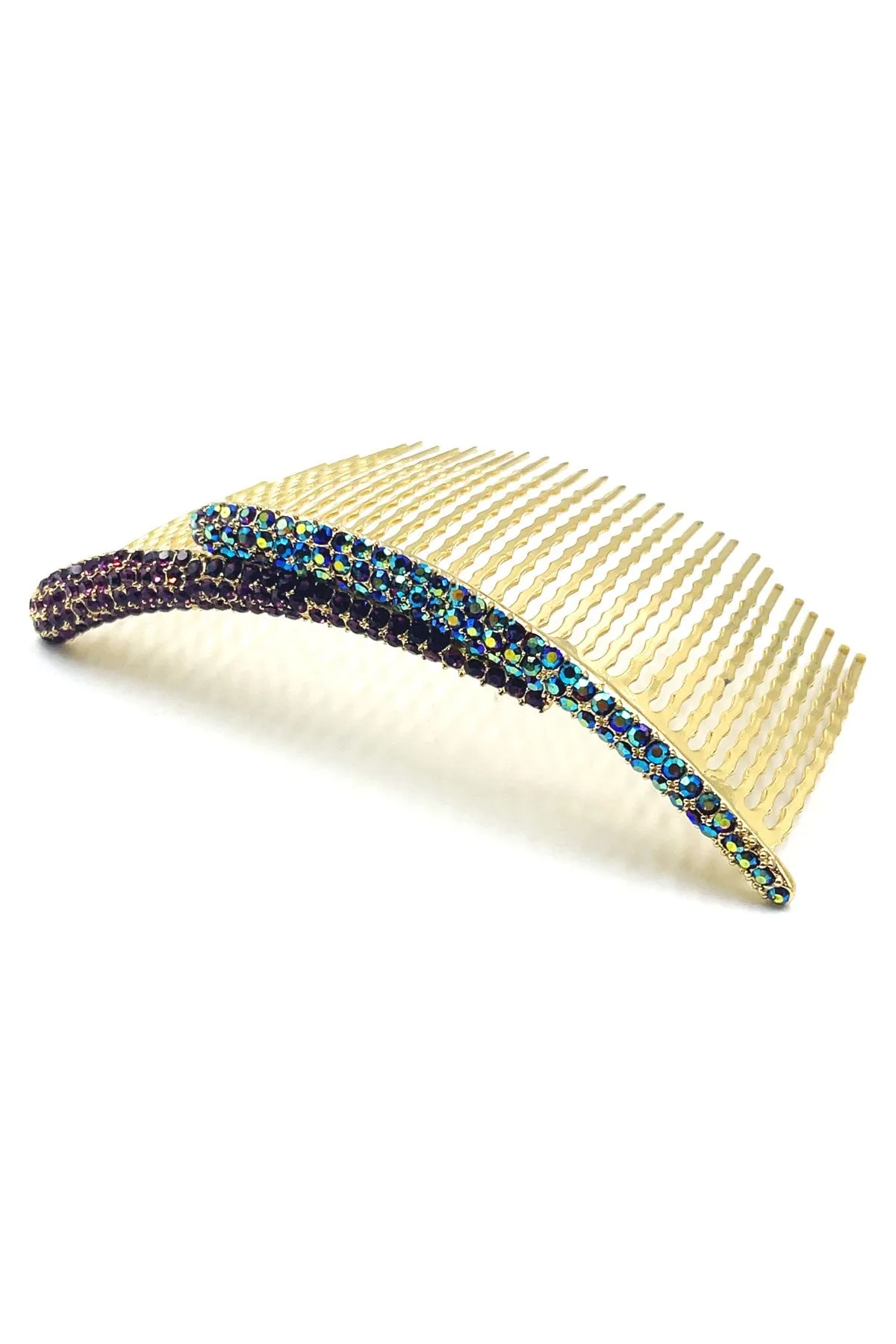 Crystal Spike Large Hair Comb