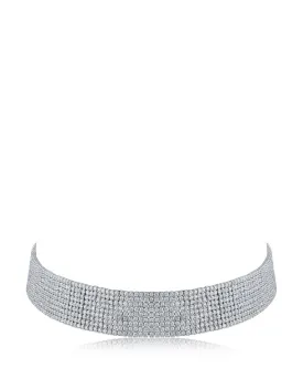 CZ Choker Necklace