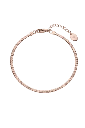 Delicate Sleek Bracelet 14K Rose Gold Plated