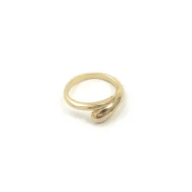 Droplet Ring - Gold