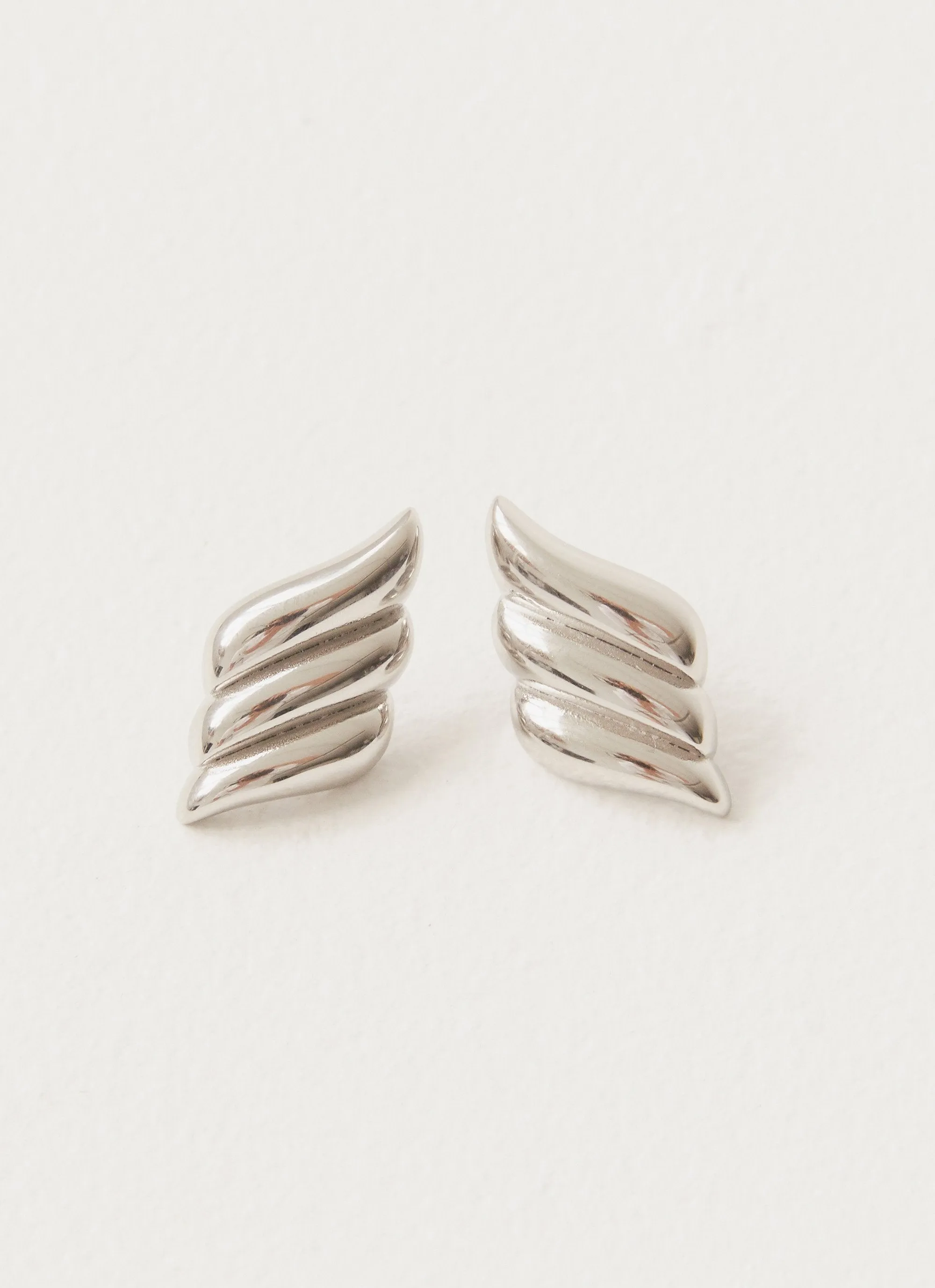 Eileen Earrings - Silver