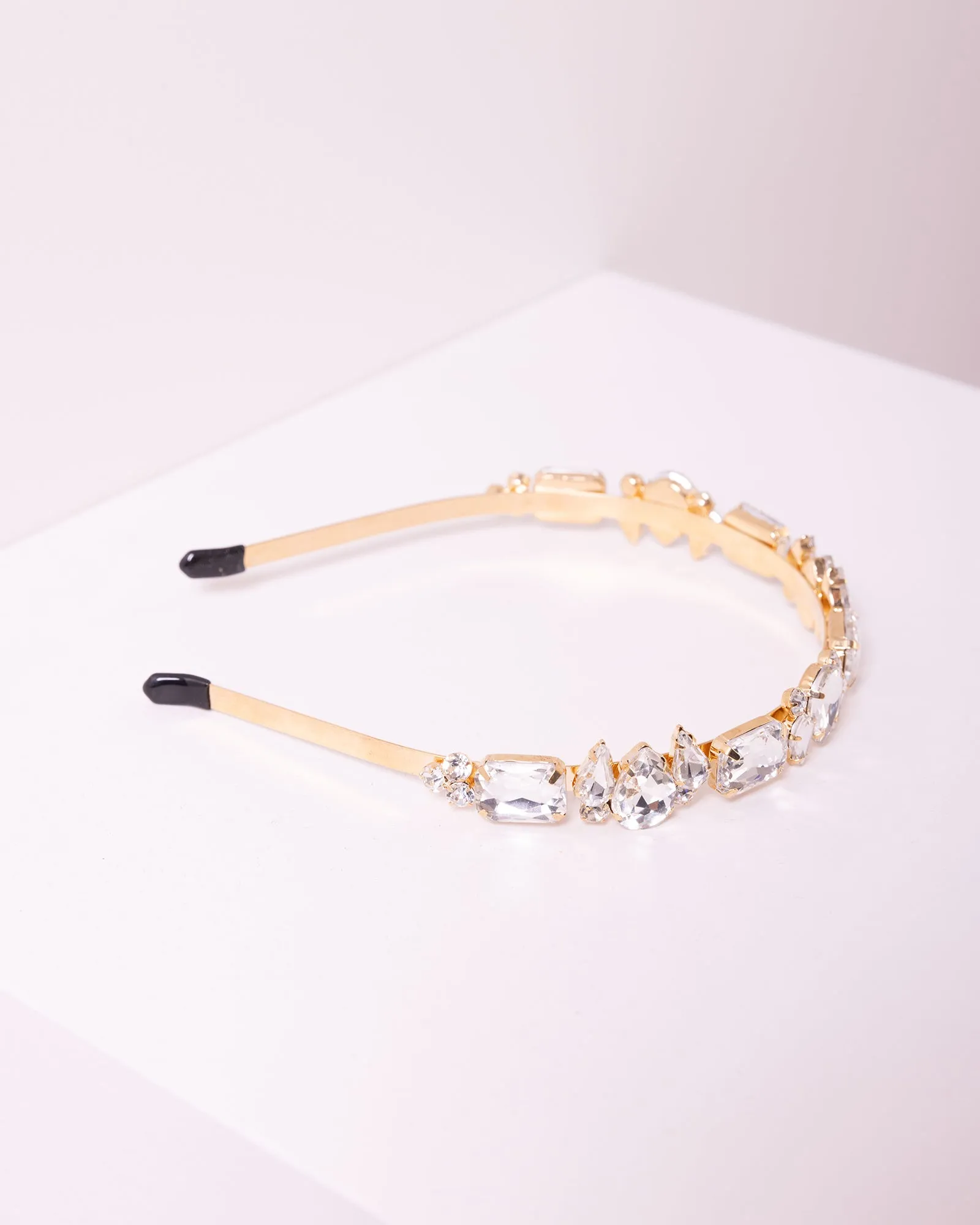 Emma Diamante Stone Headband