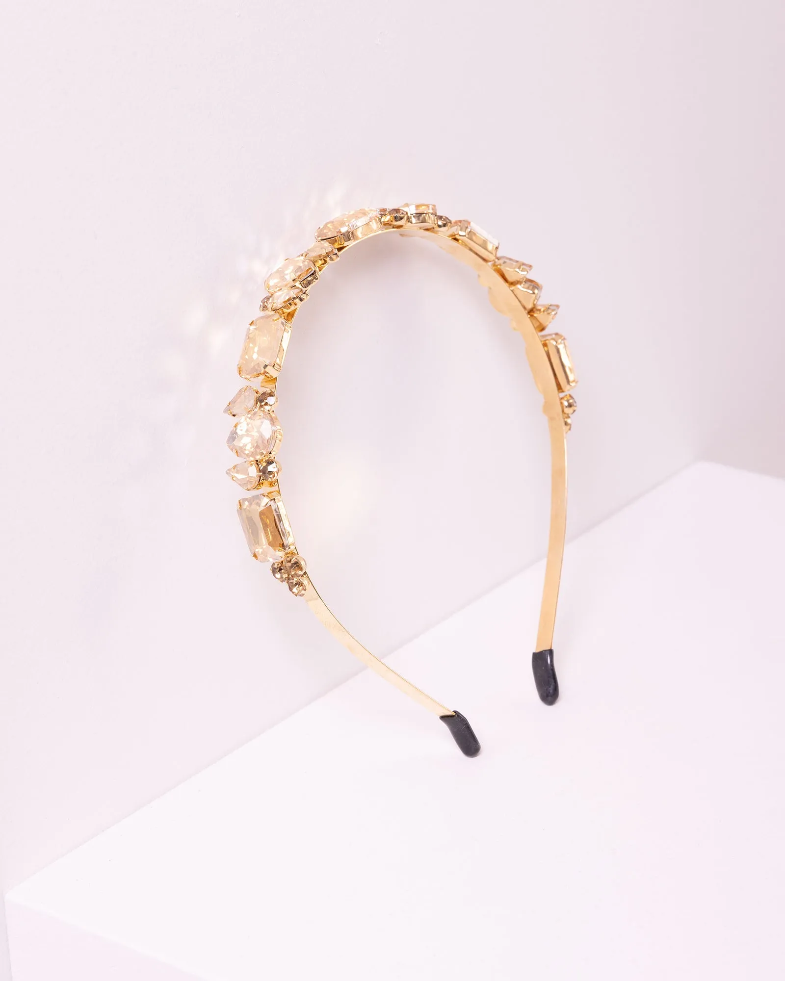 Emma Diamante Stone Headband