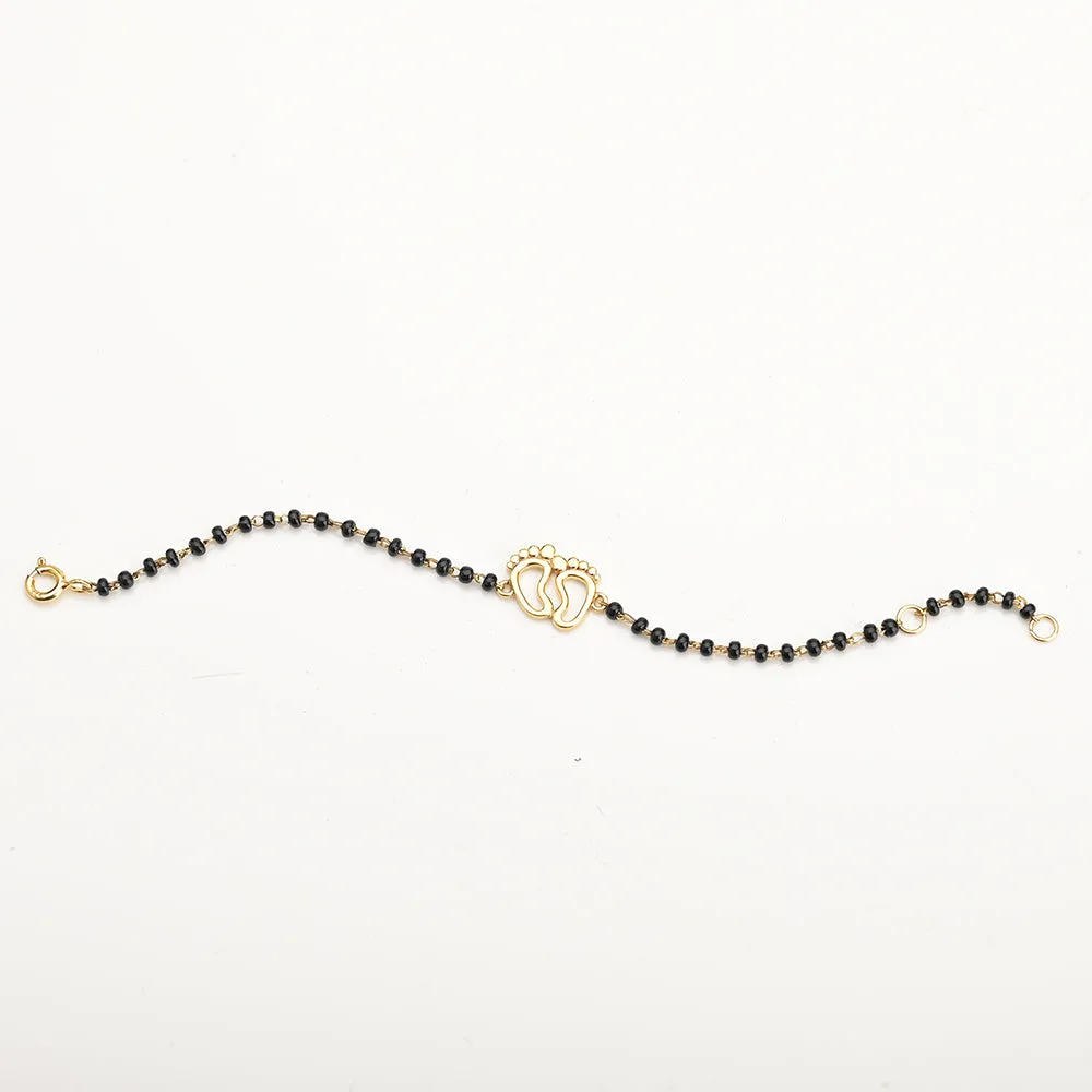 First Step Baby Bracelet | 925 Silver |18K Gold Vermeil