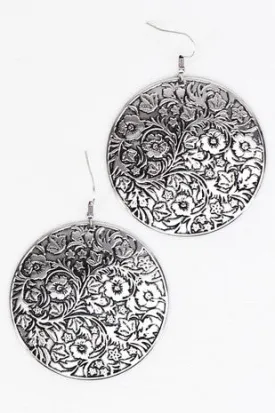 Floral Bohemian Earrings