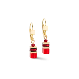 GeoCUBE® Iconic Lite Earrings Red