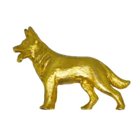 German Shepherd Brooch