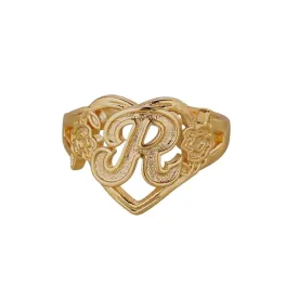 Heart And Soul Initial Ring