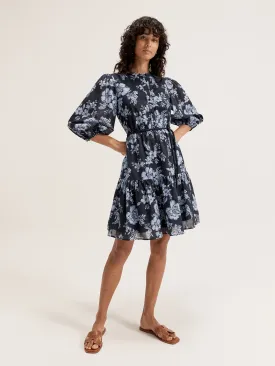 High Seas Floral Mini Dress