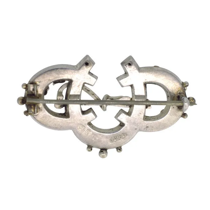 Horse Shoe Brooch