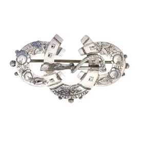 Horse Shoe Brooch