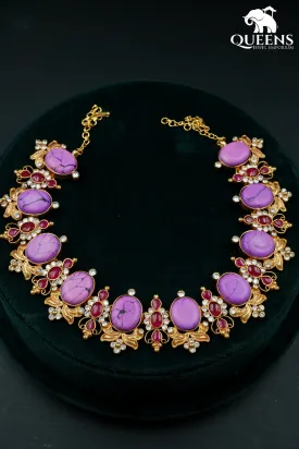 IDHAZHINI KEMP NECKLACE